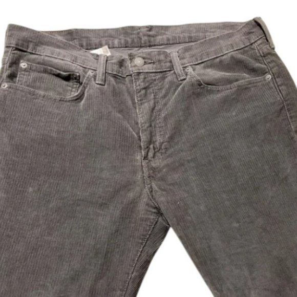 Levi's 511 grey corduroy pants size 31 - Picture 3 of 5